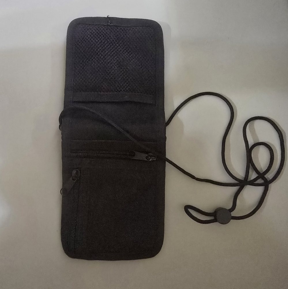 Travel Neck Wallet - Picture 3 of 5